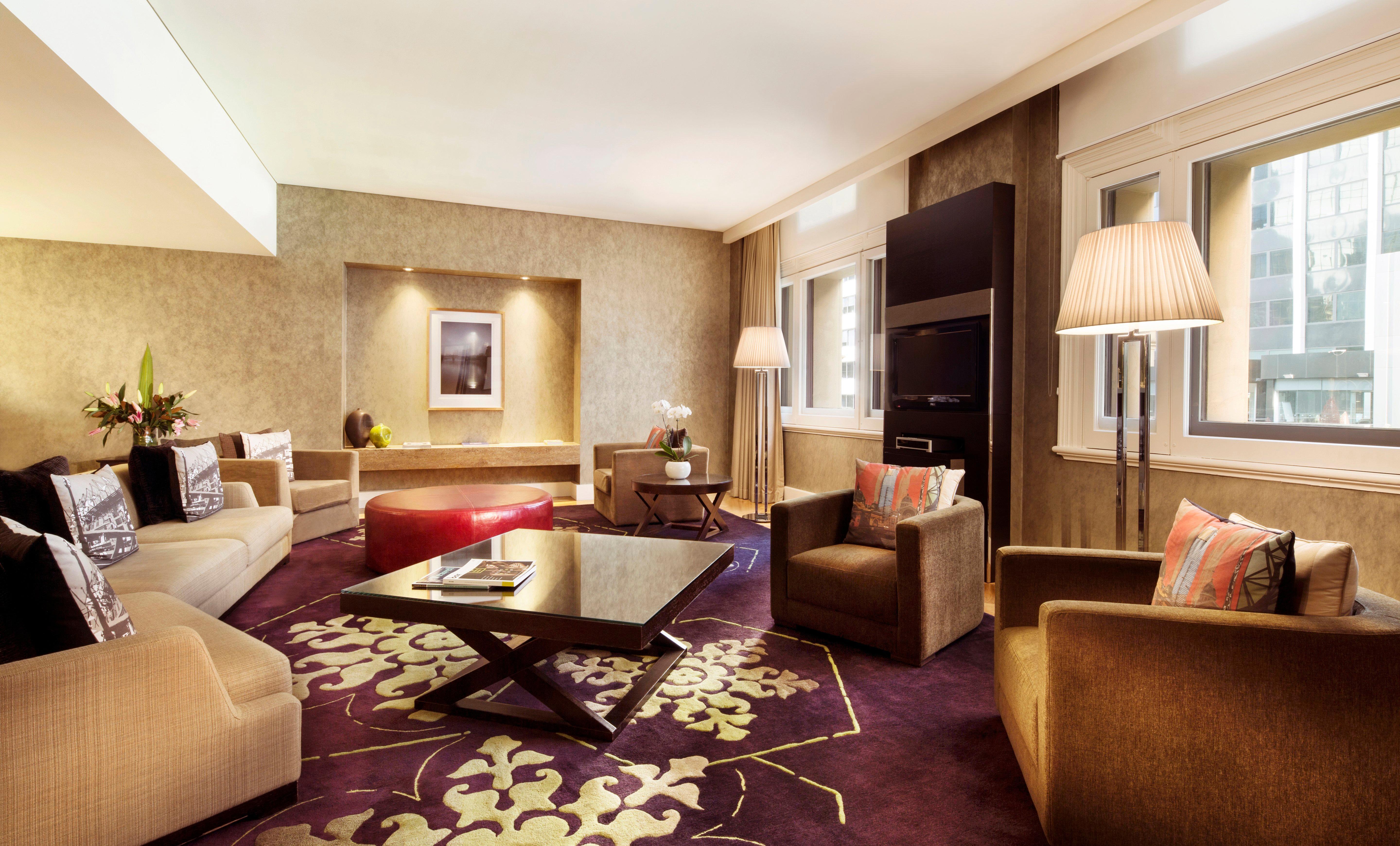 Intercontinental Melbourne The Rialto By Ihg Hotel Ngoại thất bức ảnh A suite at the Mandarin Oriental, London
