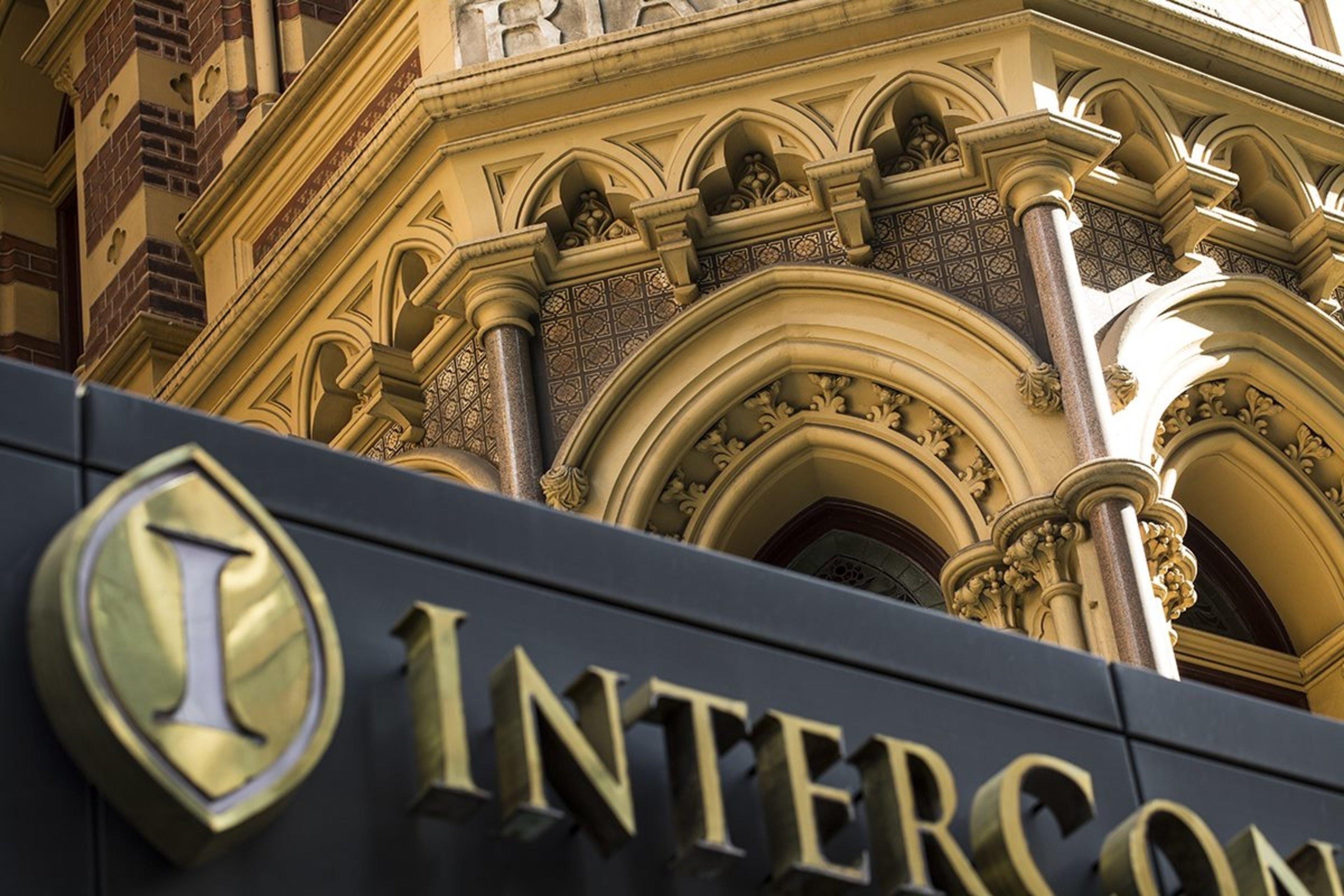 Intercontinental Melbourne The Rialto By Ihg Hotel Ngoại thất bức ảnh InterContinental London Park Lane