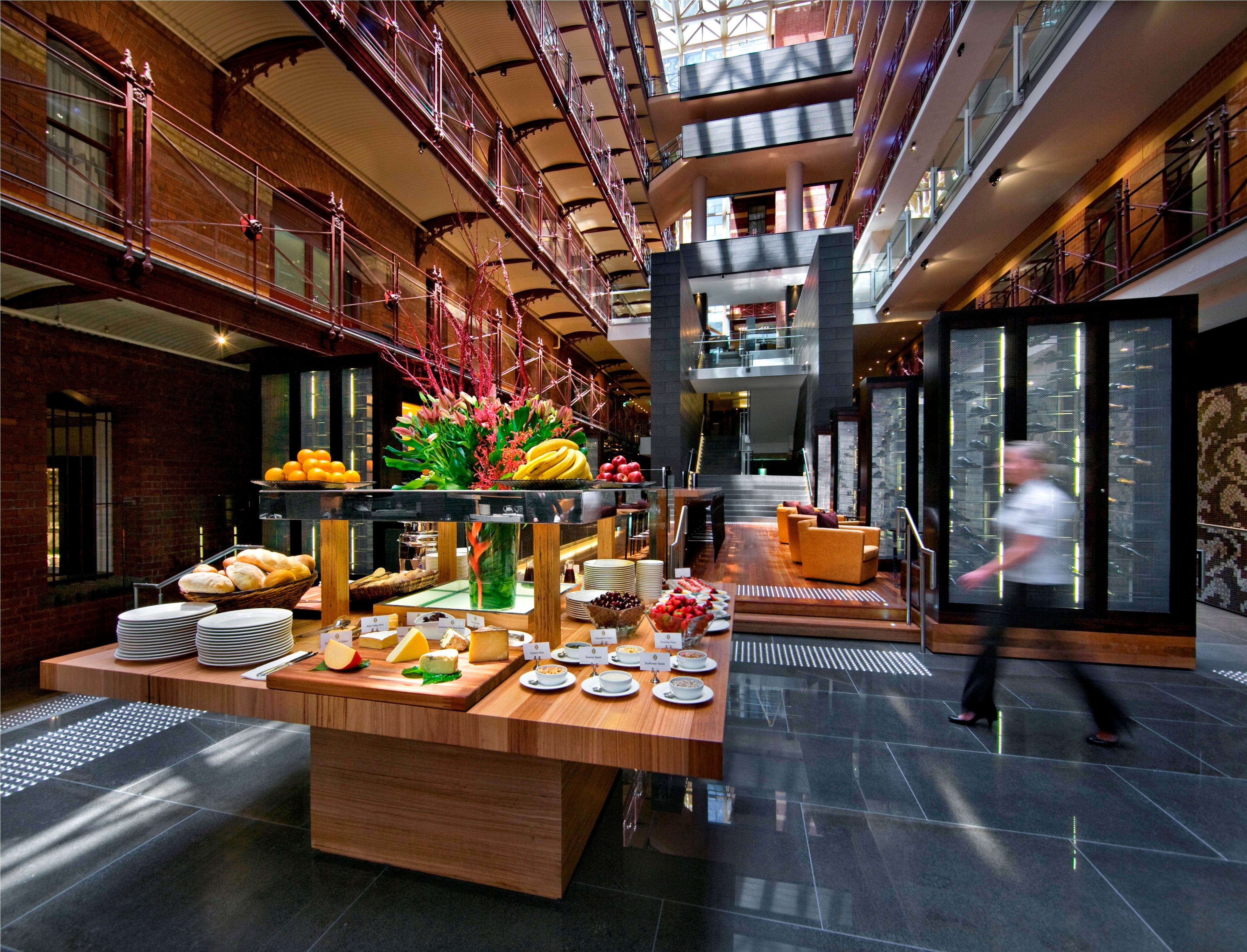 Intercontinental Melbourne The Rialto By Ihg Hotel Ngoại thất bức ảnh The lobby