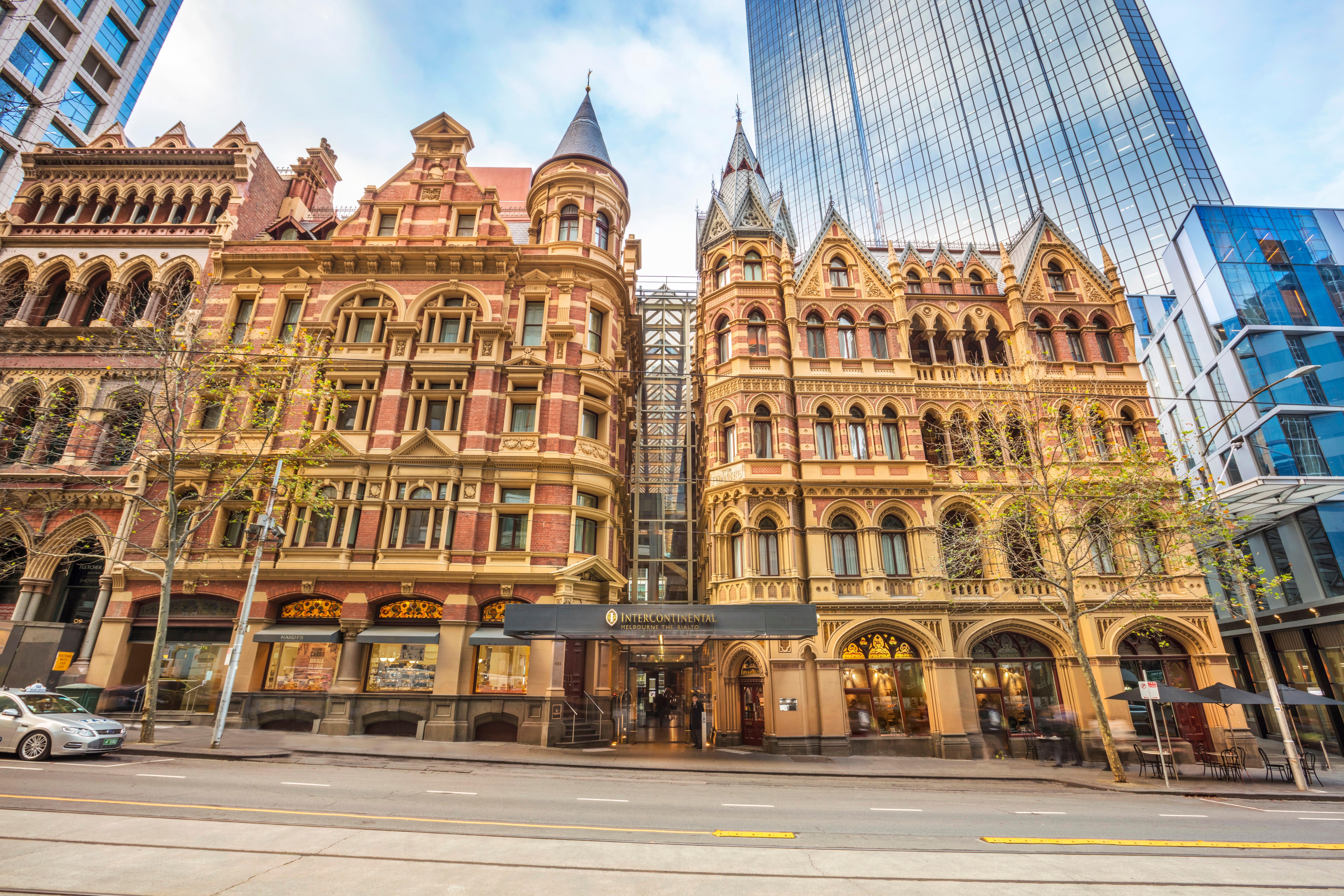 Intercontinental Melbourne The Rialto By Ihg Hotel Ngoại thất bức ảnh The Grand Hyatt Melbourne