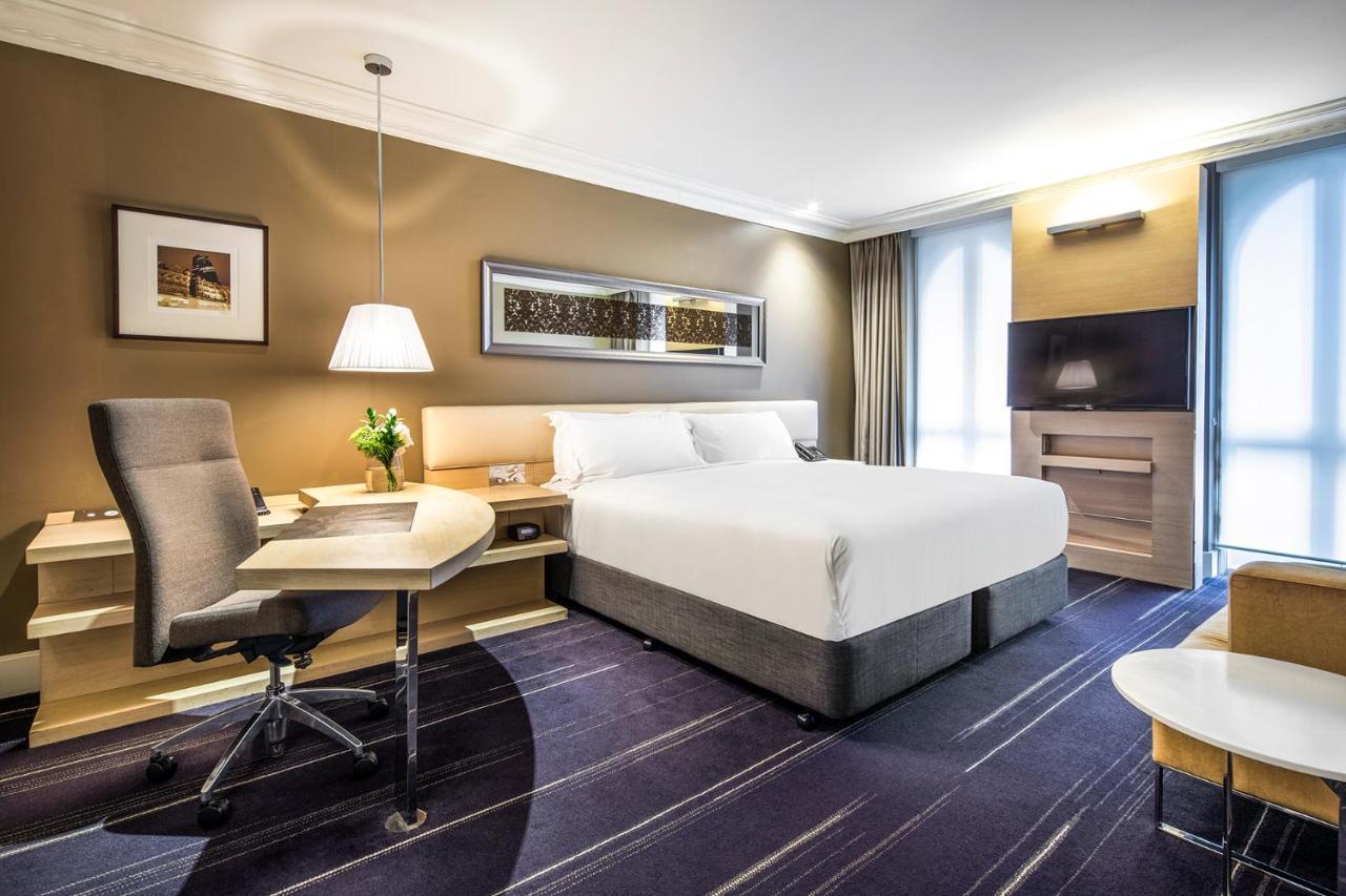 Intercontinental Melbourne The Rialto By Ihg Hotel Ngoại thất bức ảnh A room at the InterContinental London The O2
