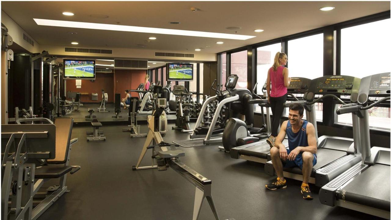 Intercontinental Melbourne The Rialto By Ihg Hotel Ngoại thất bức ảnh The gym at the hotel