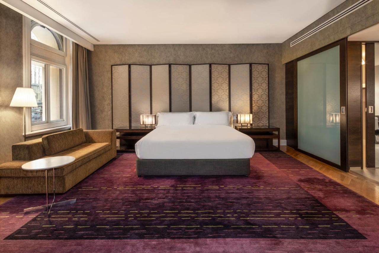 Intercontinental Melbourne The Rialto By Ihg Hotel Ngoại thất bức ảnh A bedroom at the hotel