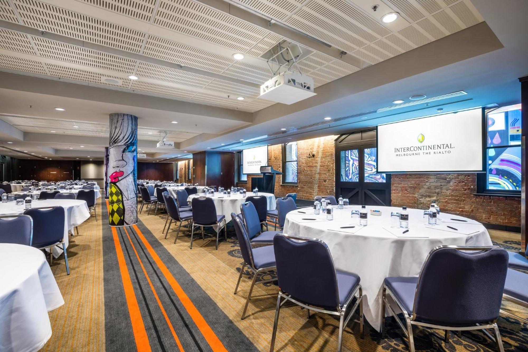 Intercontinental Melbourne The Rialto By Ihg Hotel Ngoại thất bức ảnh The International Centre
