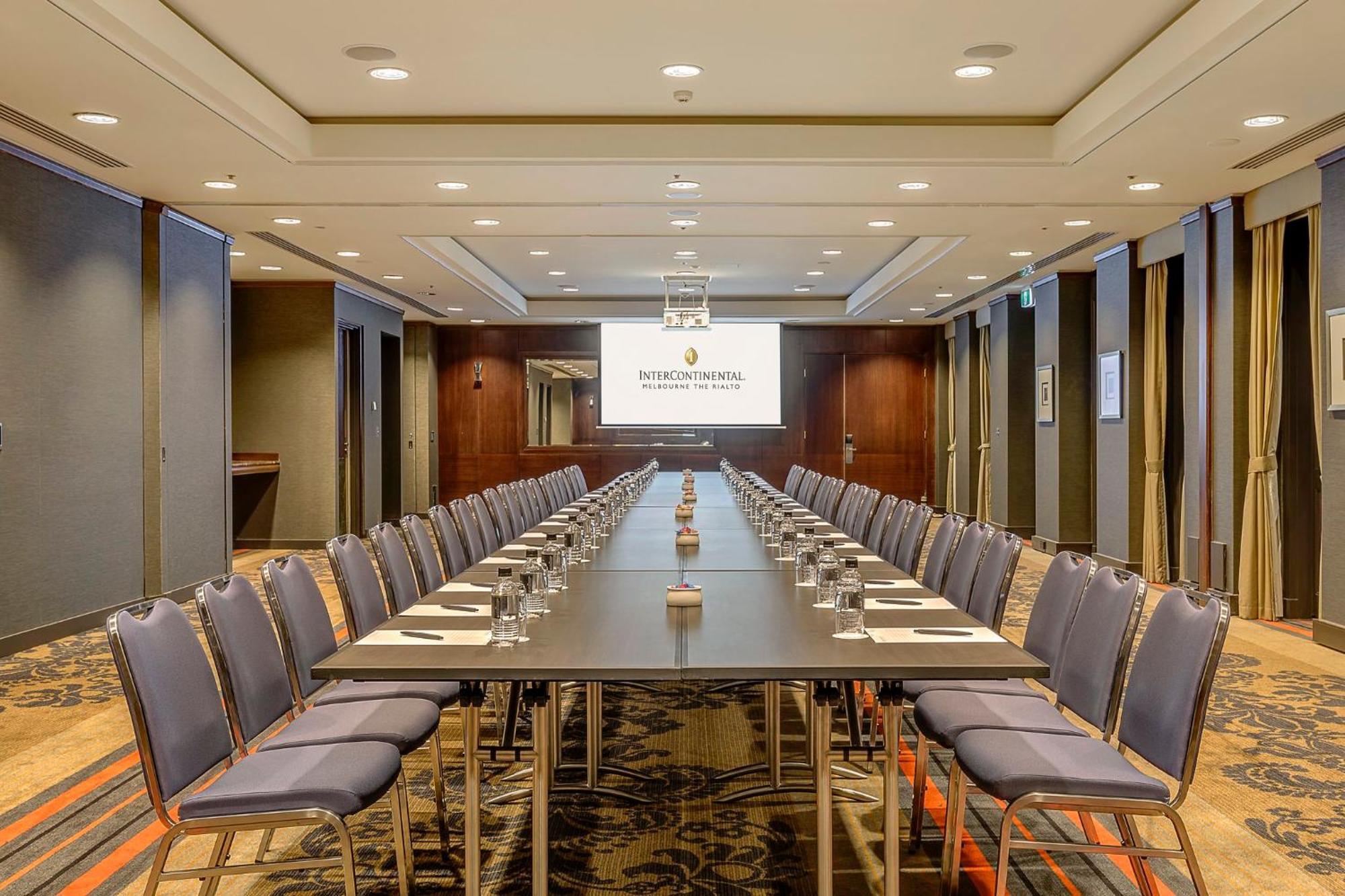 Intercontinental Melbourne The Rialto By Ihg Hotel Ngoại thất bức ảnh Meeting room