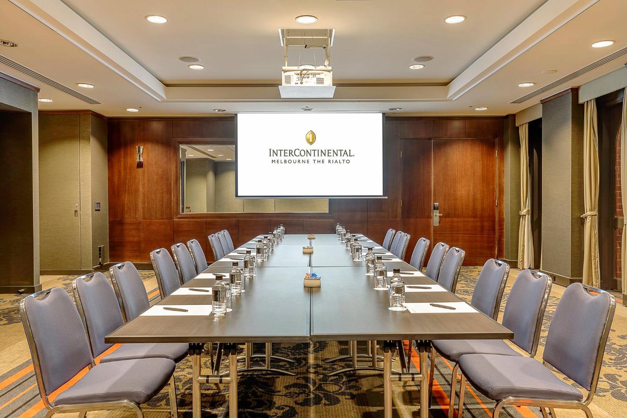 Intercontinental Melbourne The Rialto By Ihg Hotel Ngoại thất bức ảnh Meeting room