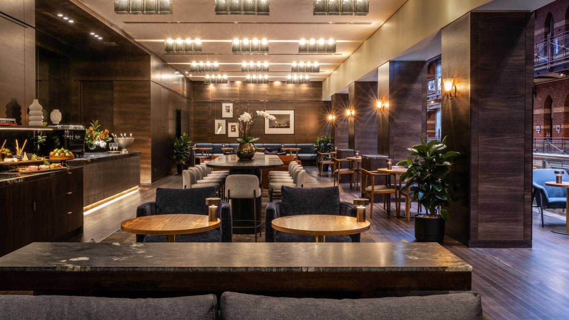 Intercontinental Melbourne The Rialto By Ihg Hotel Ngoại thất bức ảnh The lounge at the airport
