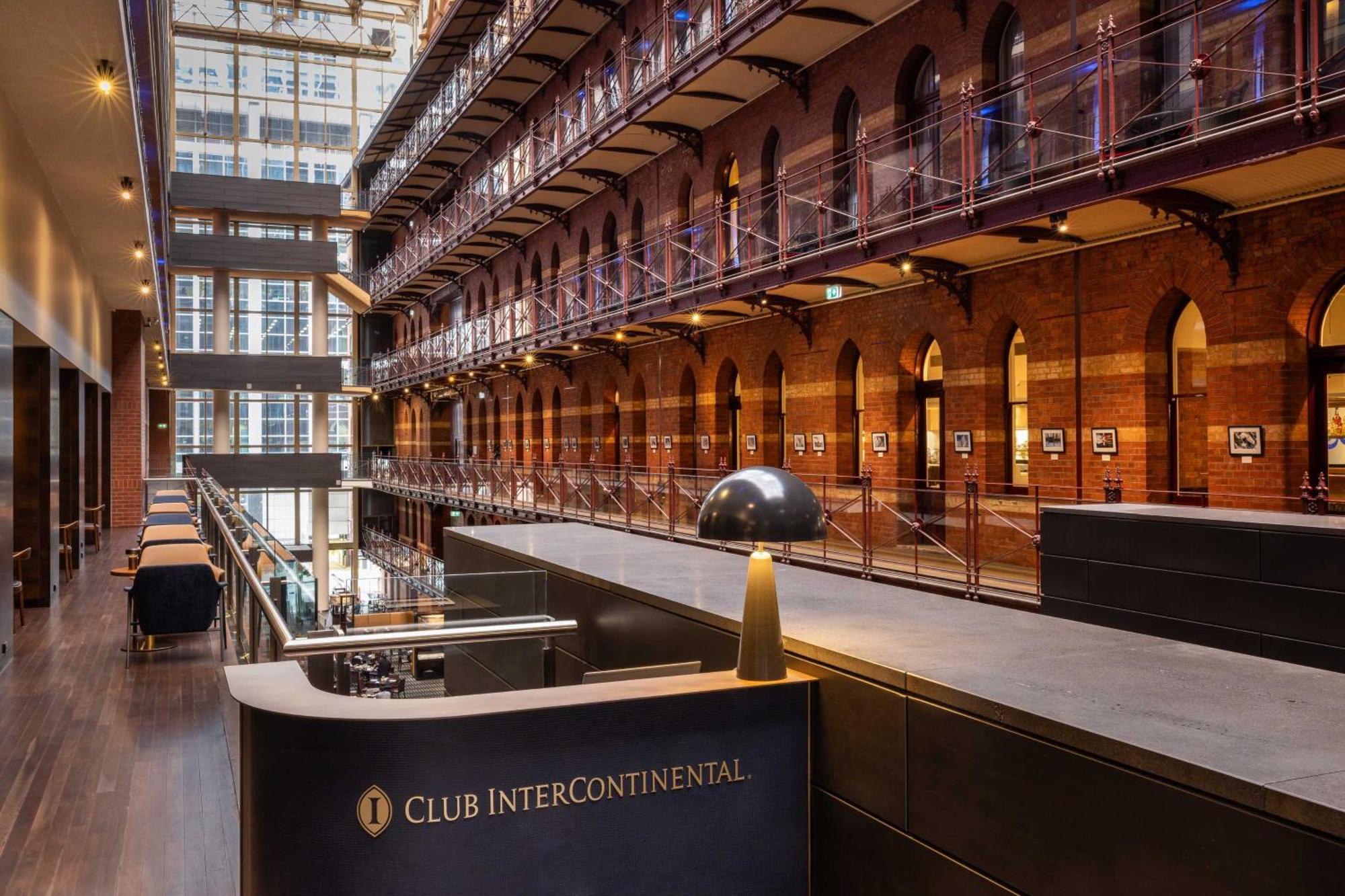 Intercontinental Melbourne The Rialto By Ihg Hotel Ngoại thất bức ảnh Club Intercontinental at InterContinental Sydney