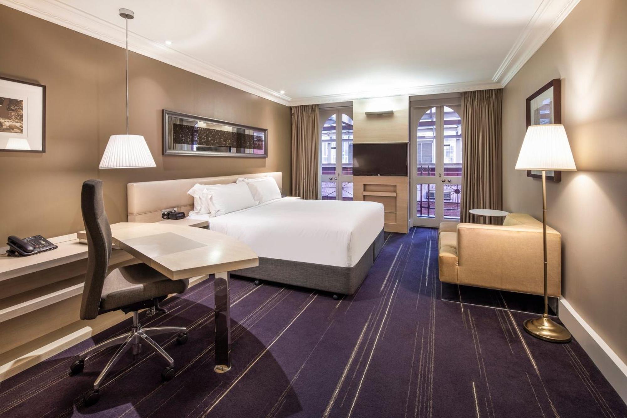 Intercontinental Melbourne The Rialto By Ihg Hotel Ngoại thất bức ảnh A room at the InterContinental London Park Lane